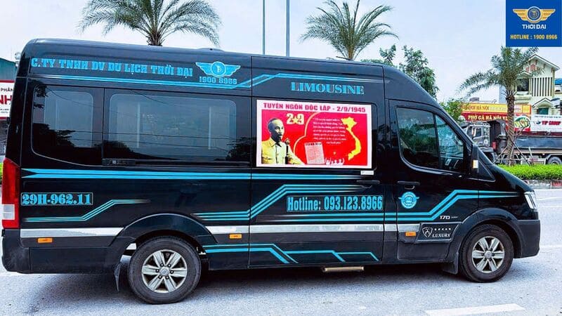 Đặt vé xe từ Hà Nam đi sân bay Nội Bài với 8 hãng