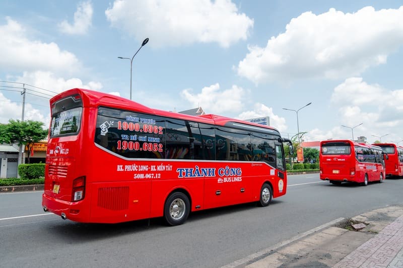 Đặt vé 4 nhà xe từ Sài Gòn TPHCM đi Bù Gia Mập