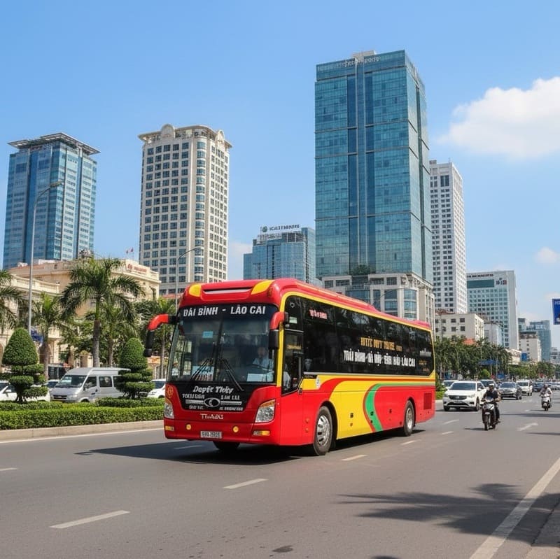 8 Nhà xe từ Sapa về Hà Nam xe khách Lào Cai đi Phủ Lý