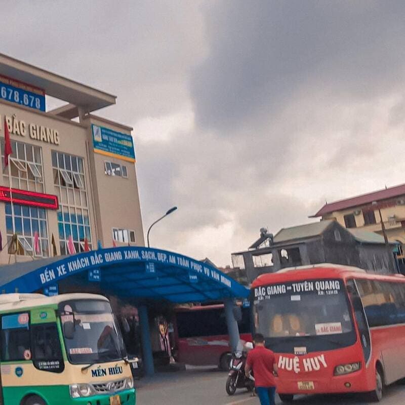 Đặt vé 11 nhà xe Tuyên Quang đi Bắc Giang