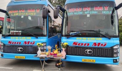 Đặt vé 11 nhà xe Tuyên Quang đi Bắc Giang