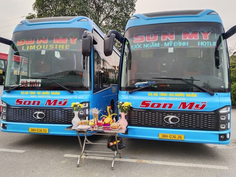 Đặt vé 11 nhà xe Tuyên Quang đi Bắc Giang