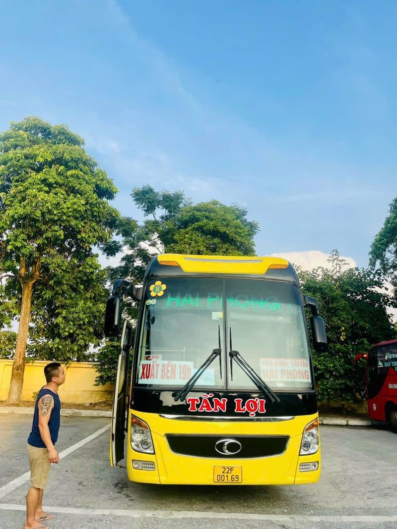 Đặt vé xe Tuyên Quang đi Hải Dương với 7 hãng
