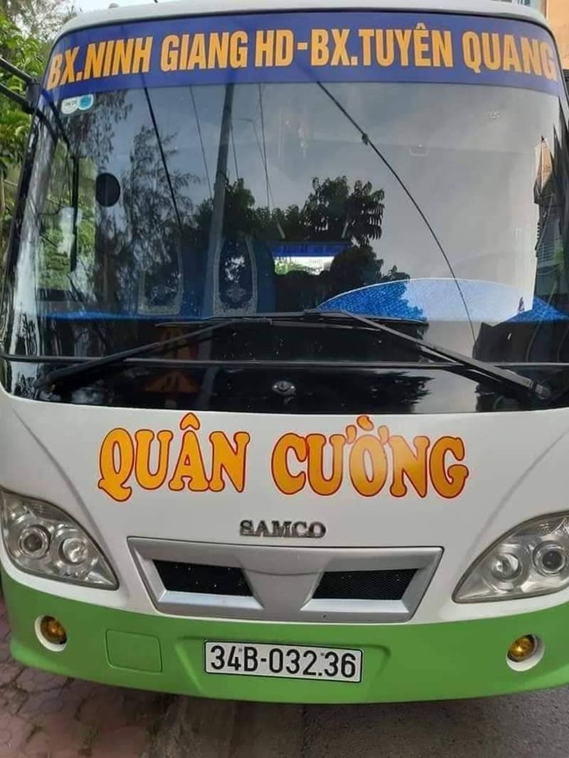 Đặt vé xe Tuyên Quang đi Hải Dương với 7 hãng