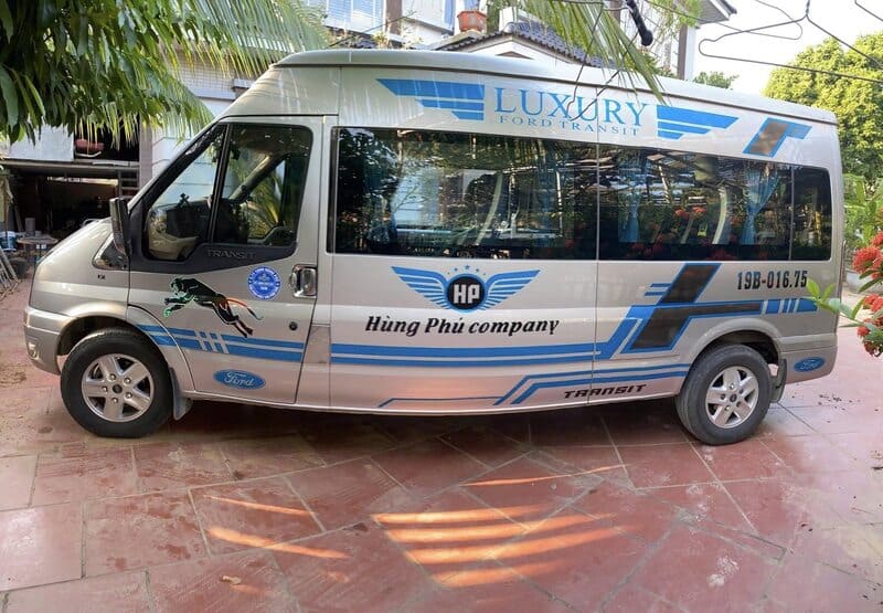 Đặt vé 5 nhà xe Việt Trì (Phú Thọ) đi Điện Biên