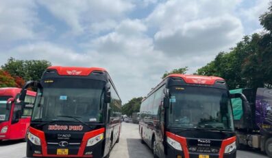 Đặt vé 5 nhà xe Việt Trì (Phú Thọ) đi Điện Biên