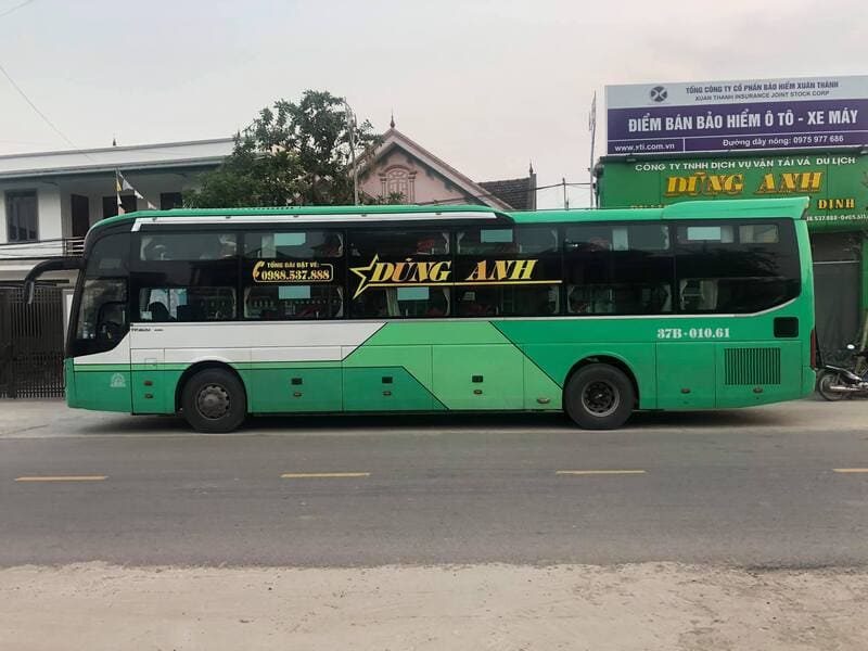 Đặt vé 7 nhà xe Vinh (Nghệ An) đi Đà Lạt