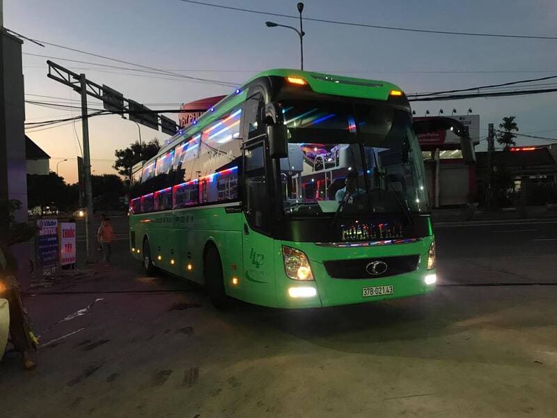 Đặt vé 7 nhà xe Vinh (Nghệ An) đi Đà Lạt