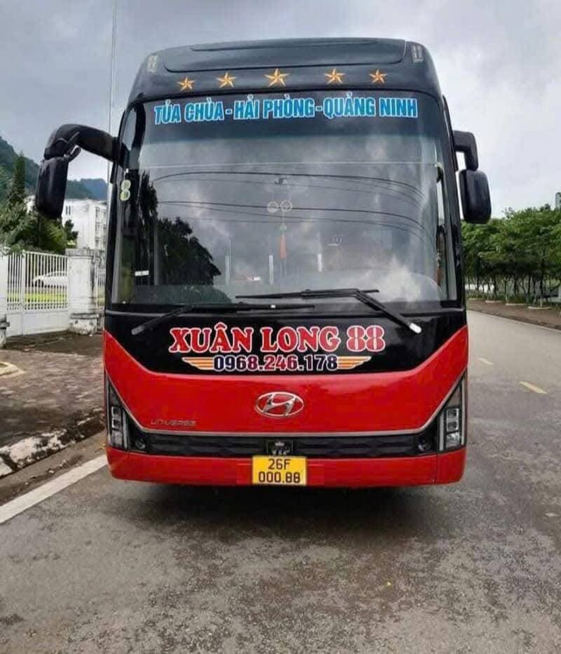 Đặt vé xe Vĩnh Phúc đi Điện Biên với 9 hãng giá tốt