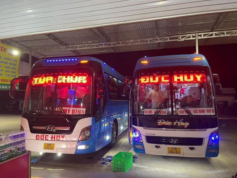 Đặt vé xe Vĩnh Phúc đi Điện Biên với 9 hãng giá tốt