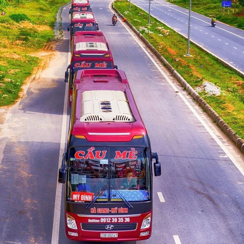 Đặt vé xe Vĩnh Phúc đi Hà Giang với 11 hãng tốt nhất