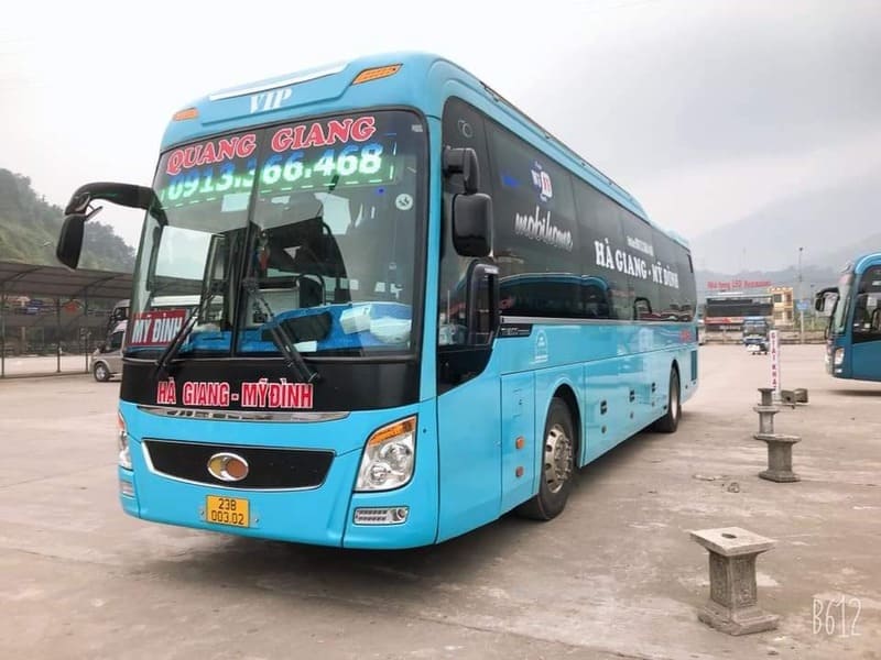 Đặt vé xe Vĩnh Phúc đi Hà Giang với 11 hãng tốt nhất