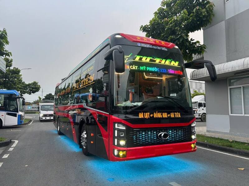 Đặt vé xe Vĩnh Thuận đi Sài Gòn TPHCM với 9 hãng