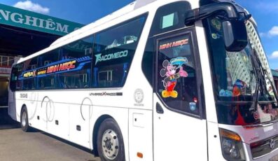 Top 6 Nhà xe Vũng Tàu đi An Giang Châu Đốc Long Xuyên