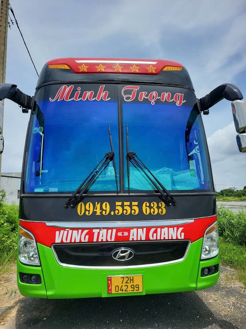 Top 6 Nhà xe Vũng Tàu đi An Giang Châu Đốc Long Xuyên