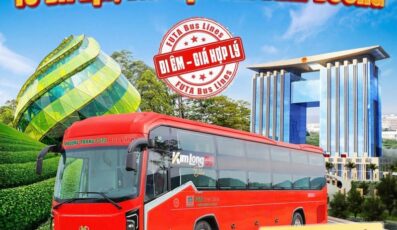 Xe Vũng Tàu Bảo Lộc: 4 Nhà xe nổi tiếng được khách chọn nhiều