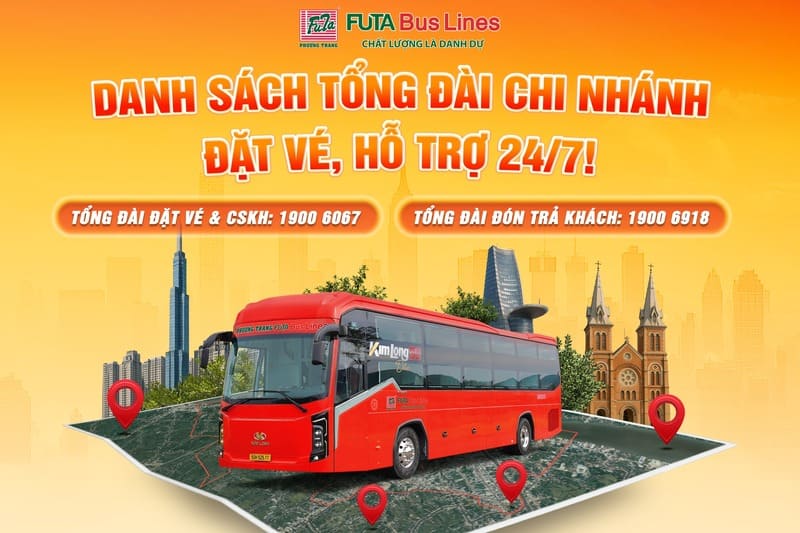 Xe Vũng Tàu Bảo Lộc: 4 Nhà xe nổi tiếng được khách chọn nhiều