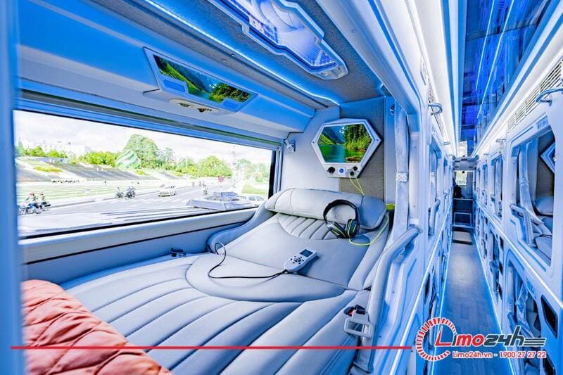 Top 15 Nhà xe Vũng Tàu đi Đà Lạt limousine phòng nằm