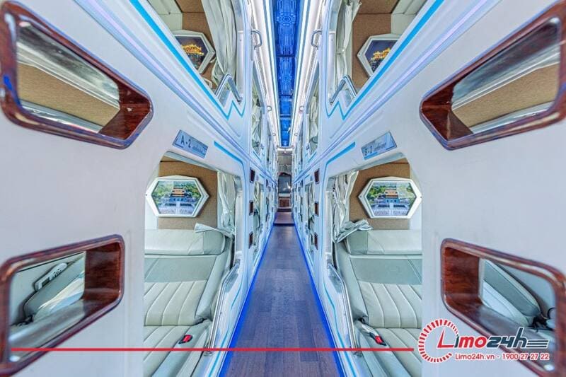Top 15 Nhà xe Vũng Tàu đi Đà Lạt limousine phòng nằm