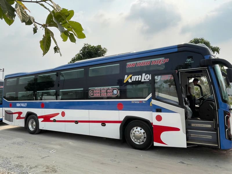 Đặt vé 4 nhà xe Vũng Tàu đi Hậu Giang