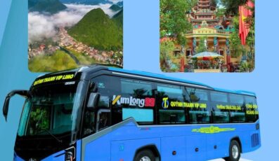 Đặt vé xe từ bến xe Giáp Bát đi Lạng Sơn 16 hãng