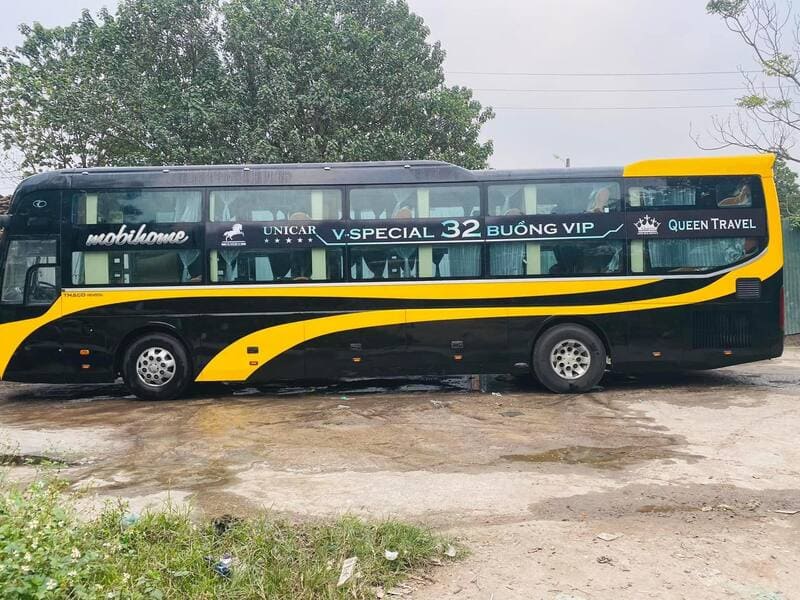 Đặt vé xe từ bến xe Mỹ Đình đi Quảng Nam Tam Kỳ 10 hãng