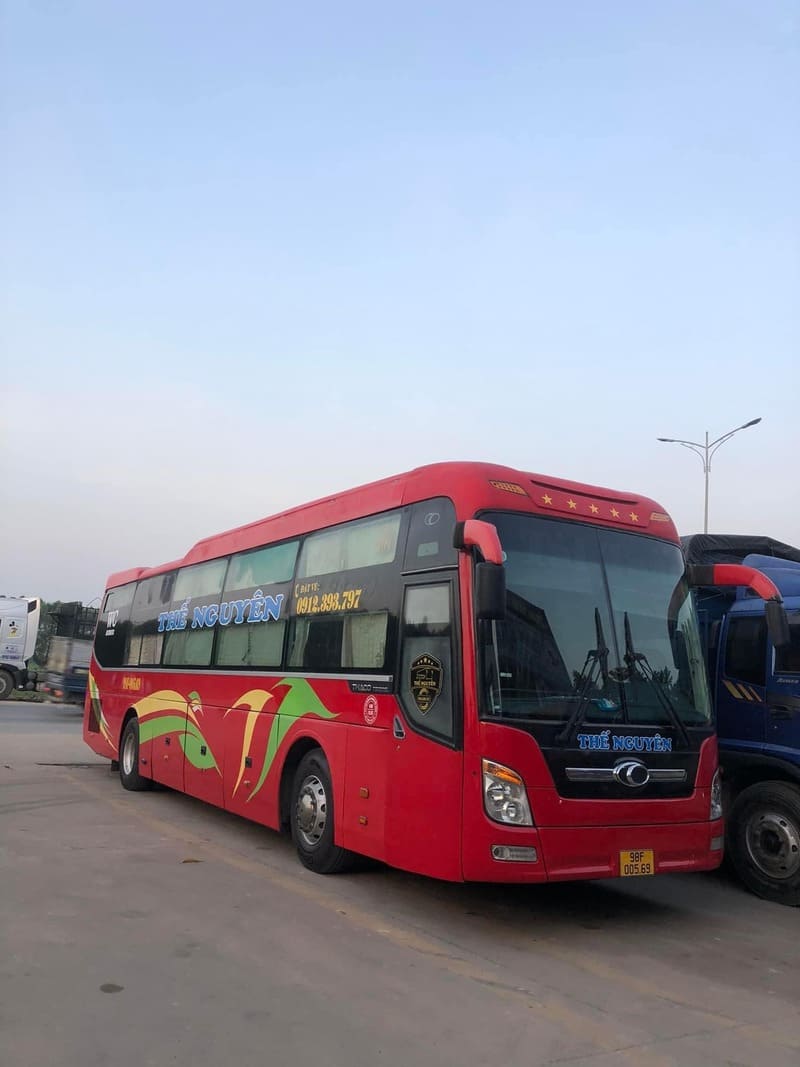 Đặt vé xe từ bến xe Nước Ngầm đi Thái Nguyên 8 hãng