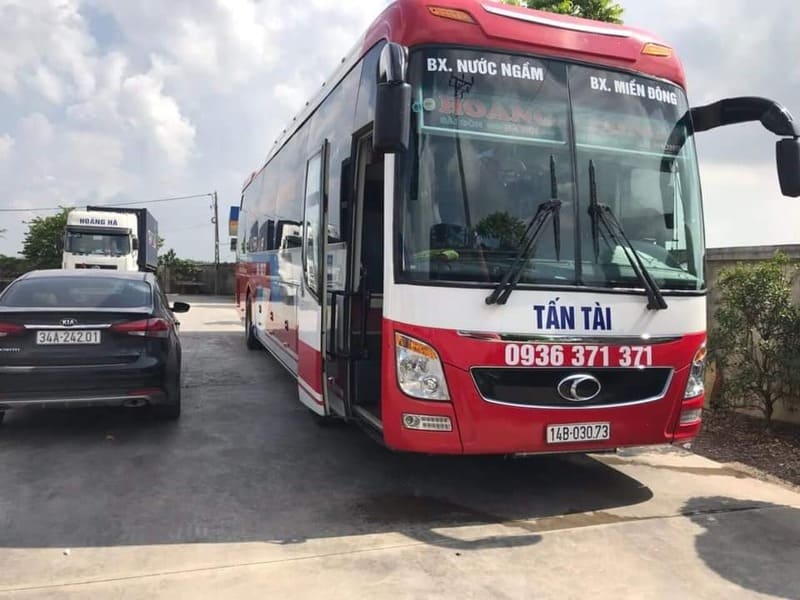 Đặt vé xe từ bến xe Nước Ngầm đi Thái Nguyên 8 hãng