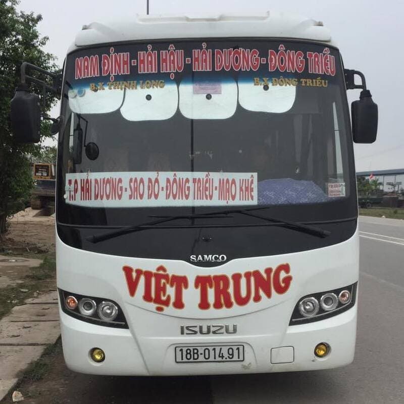 Đặt vé xe từ bến xe Yên Nghĩa đi Quảng Ninh Uông Bí