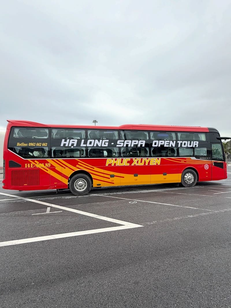 Đặt vé xe từ bến xe Yên Nghĩa đi Quảng Ninh Uông Bí