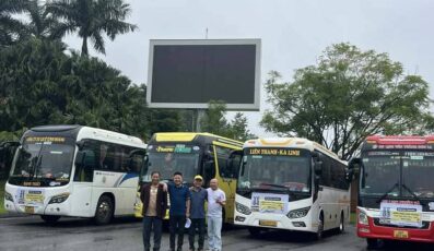 Đặt vé xe từ bến xe Yên Nghĩa đi Sơn La Mộc Châu Phù Yên