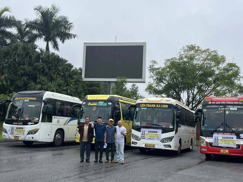 Đặt vé xe từ bến xe Yên Nghĩa đi Sơn La Mộc Châu Phù Yên