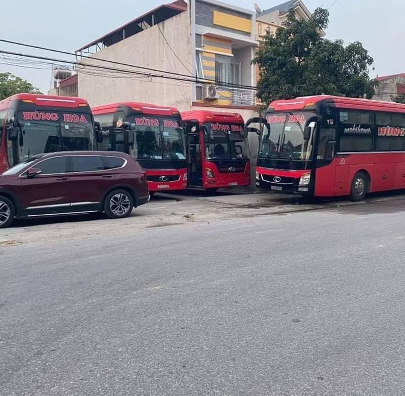 Đặt vé xe từ bến xe Yên Nghĩa đi Thanh Hóa Sầm Sơn 10 hãng