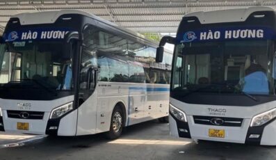Đặt vé xe từ bến xe Yên Nghĩa đi Thanh Hóa Sầm Sơn 10 hãng