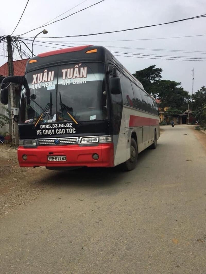 Đặt vé xe từ bến xe Yên Nghĩa đi Tuyên Quang 6 hãng