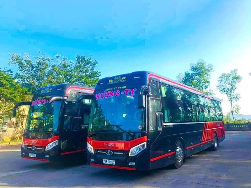 Đặt vé xe Cam Ranh đi Huế với 15 hãng tốt nhất