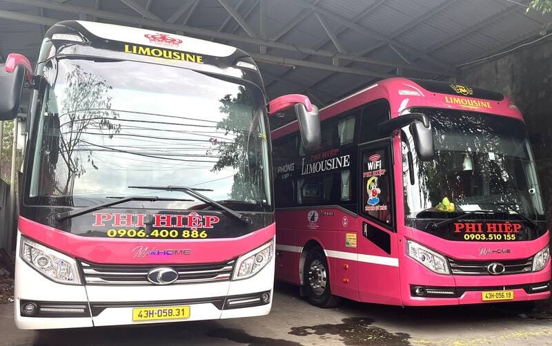 Đặt vé xe Đà Nẵng đi Cần Thơ với 9 hãng uy tín