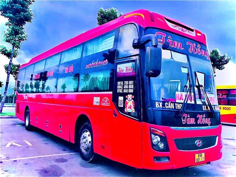 Đặt vé xe Đà Nẵng đi Cần Thơ với 9 hãng uy tín