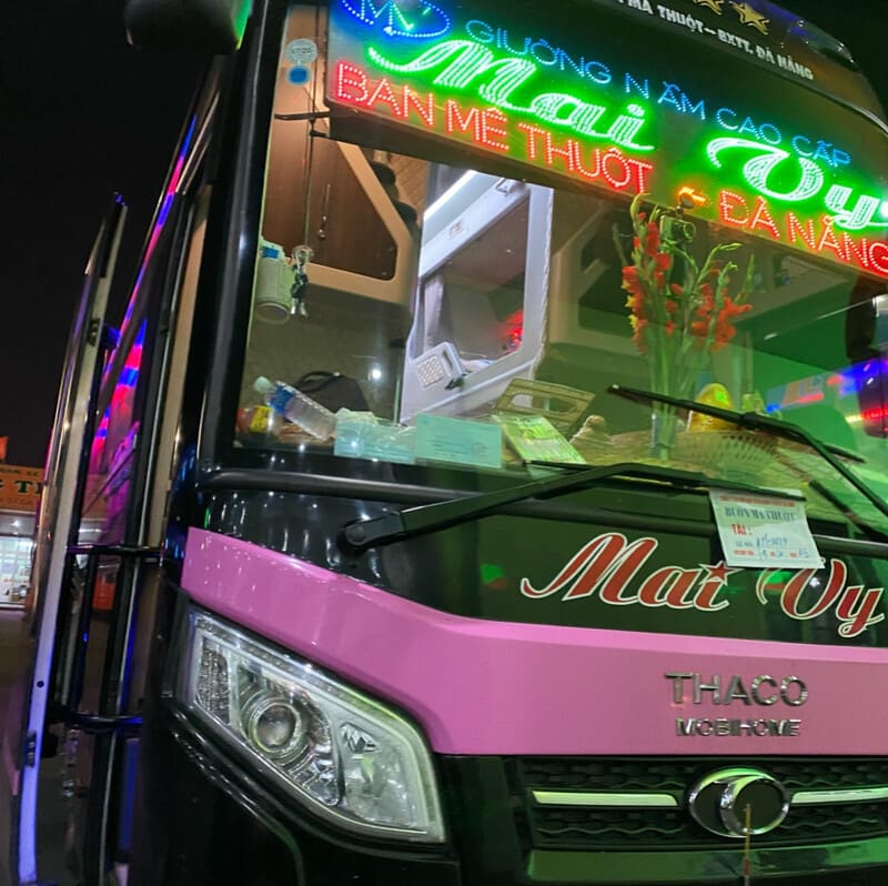 Đặt vé xe Gia Lai đi Quảng Nam (Tam Kỳ đi Pleiku) 9 hãng