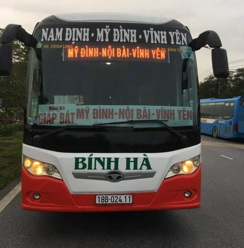 Đặt vé xe Giao Thủy đi Vĩnh Phúc từ Nghĩa Hưng Xuân Trường