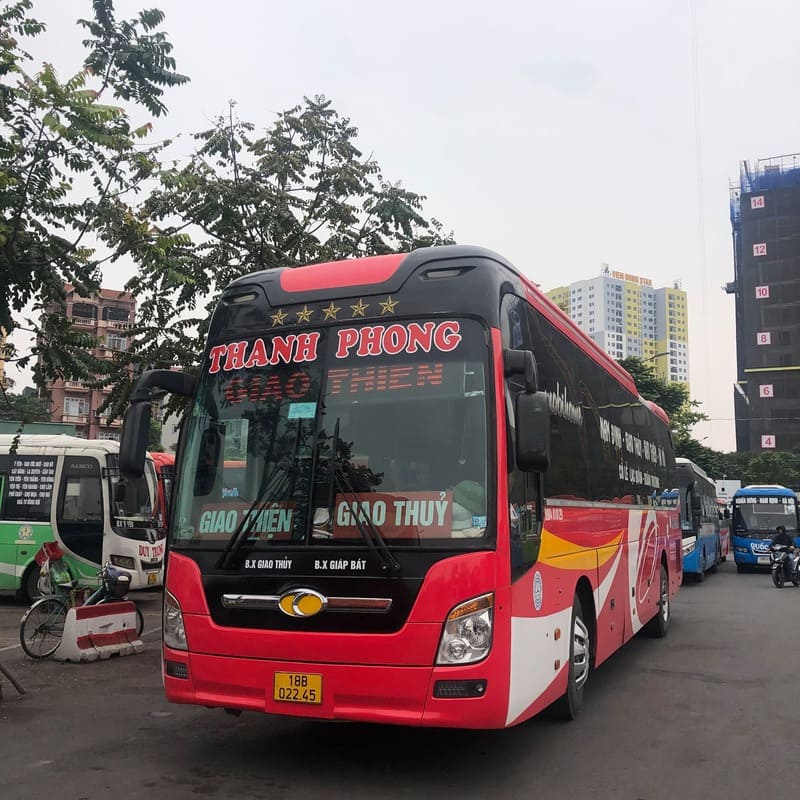 Đặt vé xe Giao Thủy đi Yên Nghĩa về Nghĩa Hưng Nam Trực