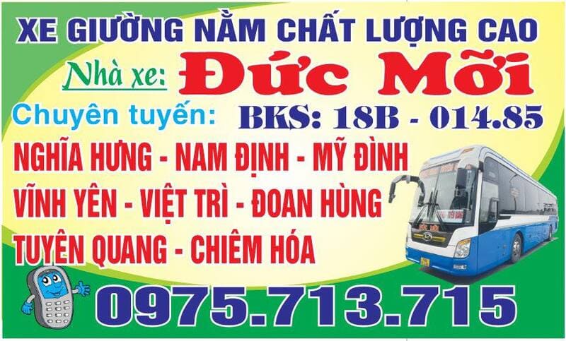 Đặt vé xe Giao Thủy đi Yên Nghĩa về Nghĩa Hưng Nam Trực