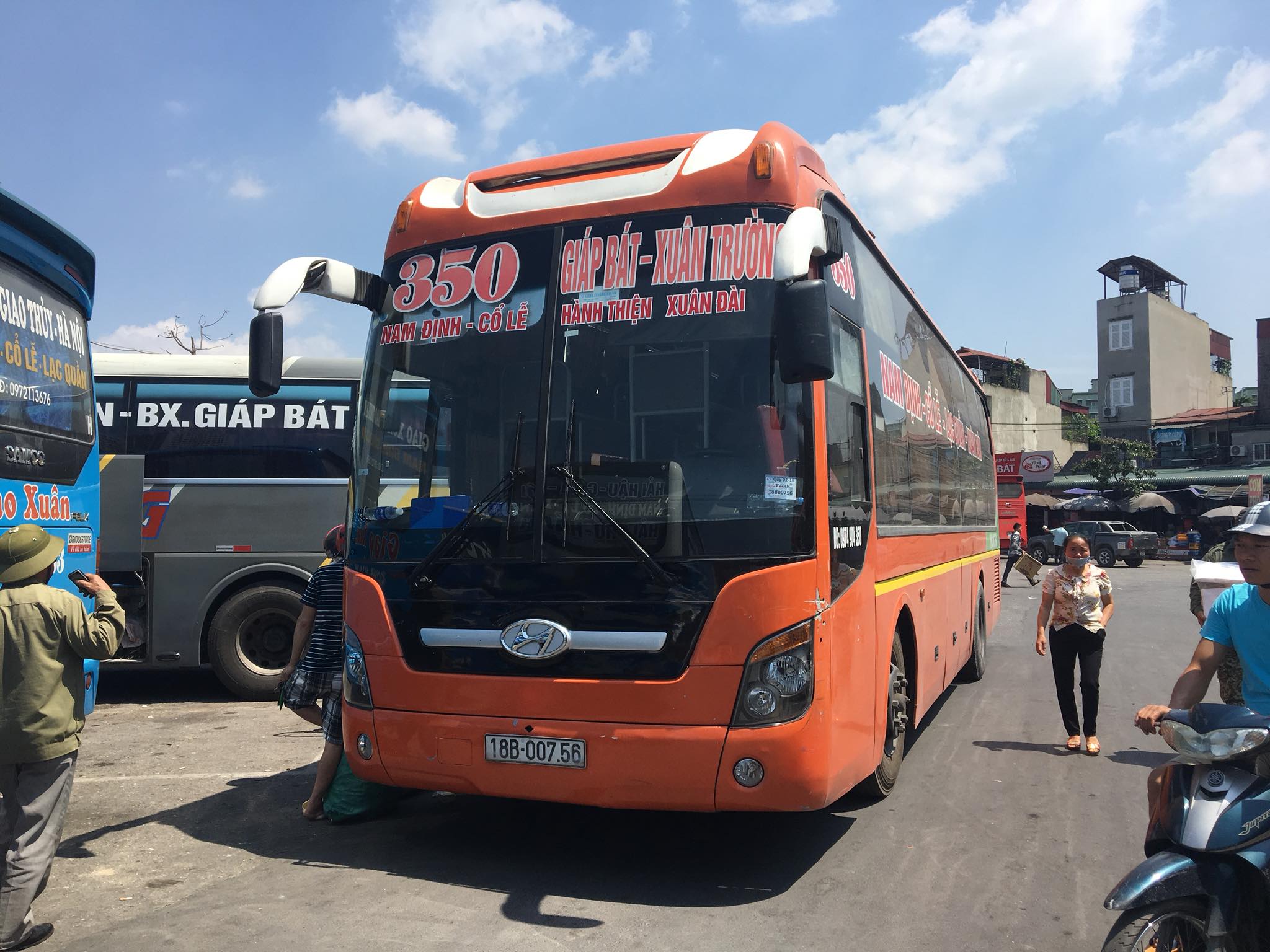 Đặt vé xe Hà Nội về Xuân Trường Nam Định 14 hãng