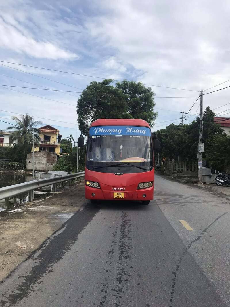 Đặt vé xe Hà Nội về Ý Yên Nam Định từ bến xe Yên Nghĩa