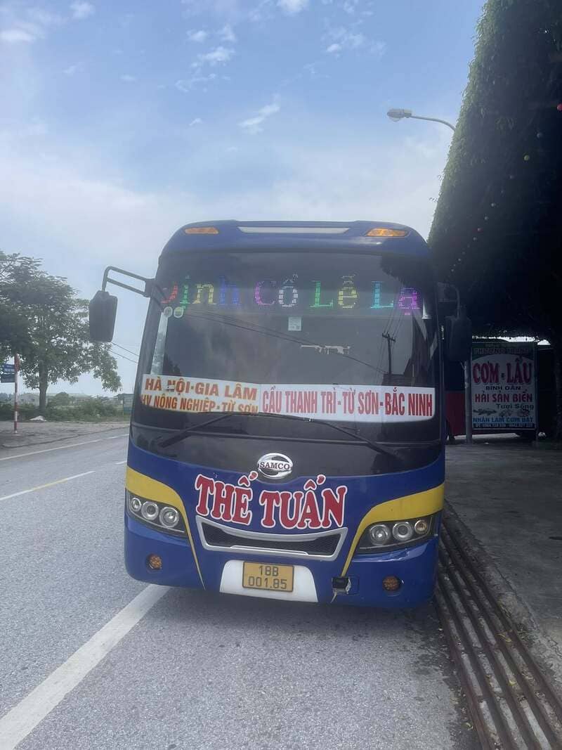 Đặt vé xe Hải Hậu đi Bắc Ninh về Giao Thủy Nghĩa Hưng