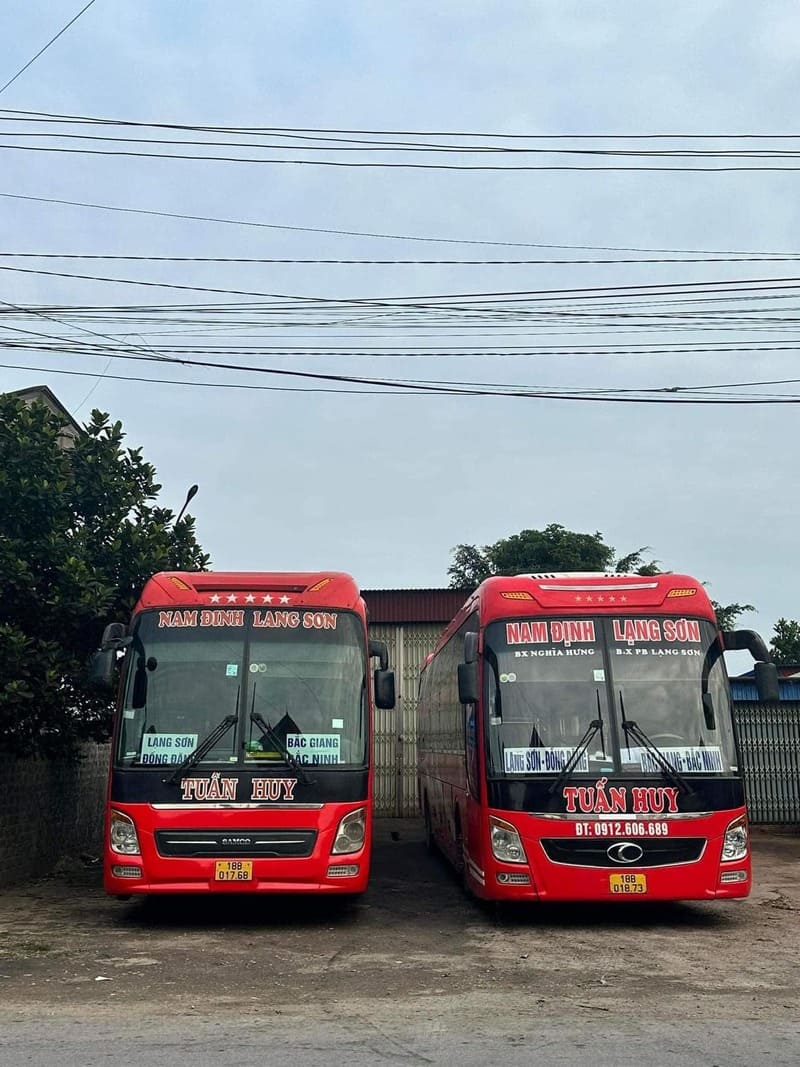 Đặt vé xe Hải Hậu đi Bắc Ninh về Giao Thủy Nghĩa Hưng