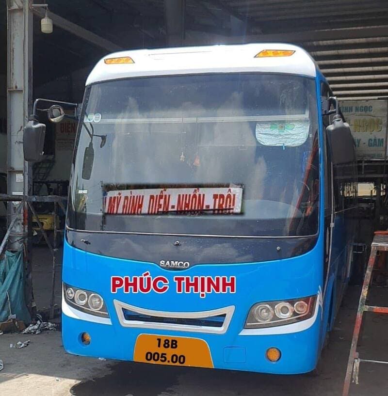 Đặt vé xe Hải Hậu đi Nội Bài về Giao Thủy đưa đón sân bay