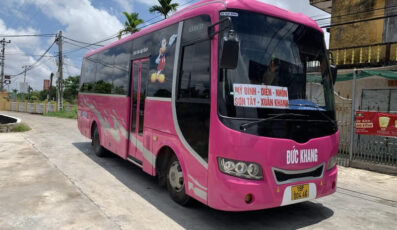 Đặt vé xe Hải Hậu đi Nội Bài về Giao Thủy đưa đón sân bay