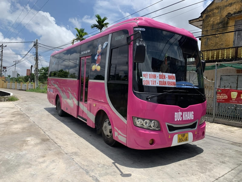 Đặt vé xe Hải Hậu đi Nội Bài về Giao Thủy đưa đón sân bay