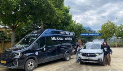 Đặt vé xe Hải Phòng đi Hòa Bình Yên Thủy Kim Bôi Mai Châu